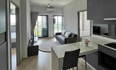 For rent 2 bedrooms condo in Bang Kapi, Bangkok