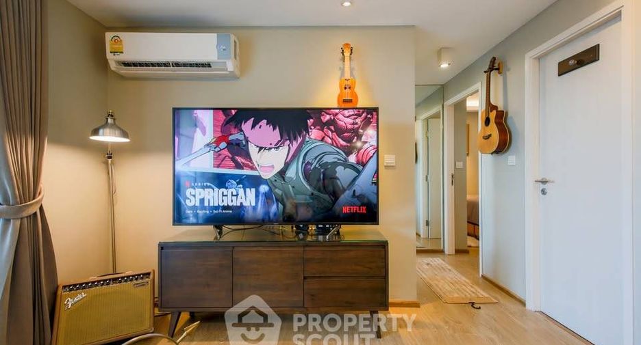 Condo en alquiler de 2 habitaciones en Watthana, Bangkok