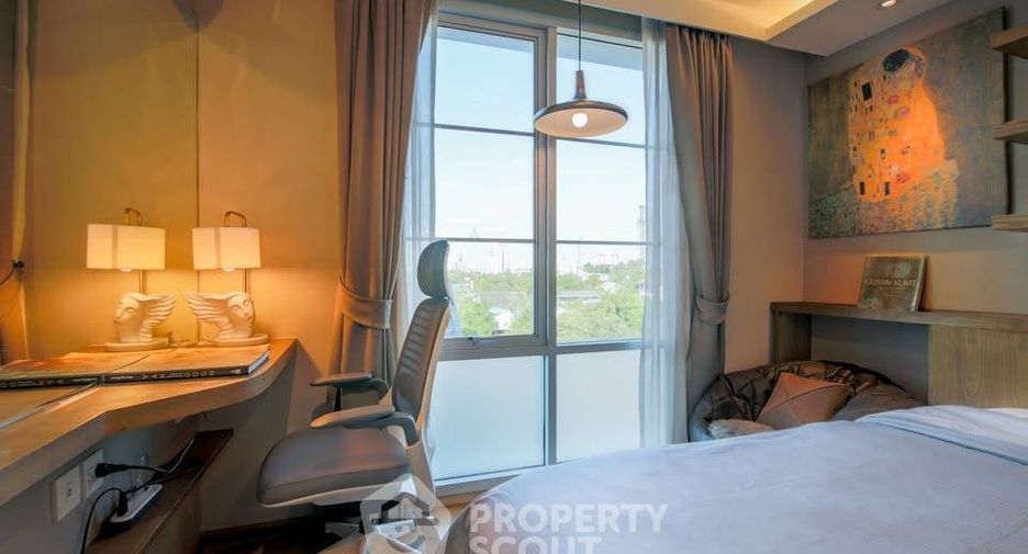 Condo en alquiler de 2 habitaciones en Watthana, Bangkok