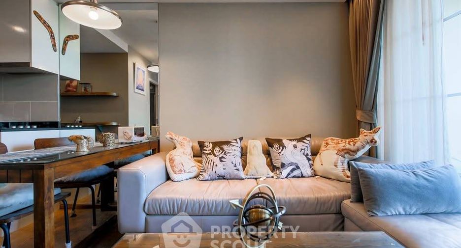 Condo en alquiler de 2 habitaciones en Watthana, Bangkok