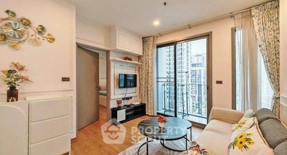 Condo en alquiler de 1 habitaciones en Watthana, Bangkok