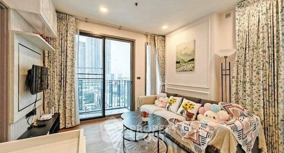 Condo en alquiler de 1 habitaciones en Watthana, Bangkok