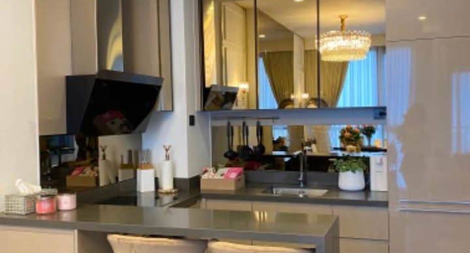 À louer 2 chambres condo à Watthana, Bangkok
