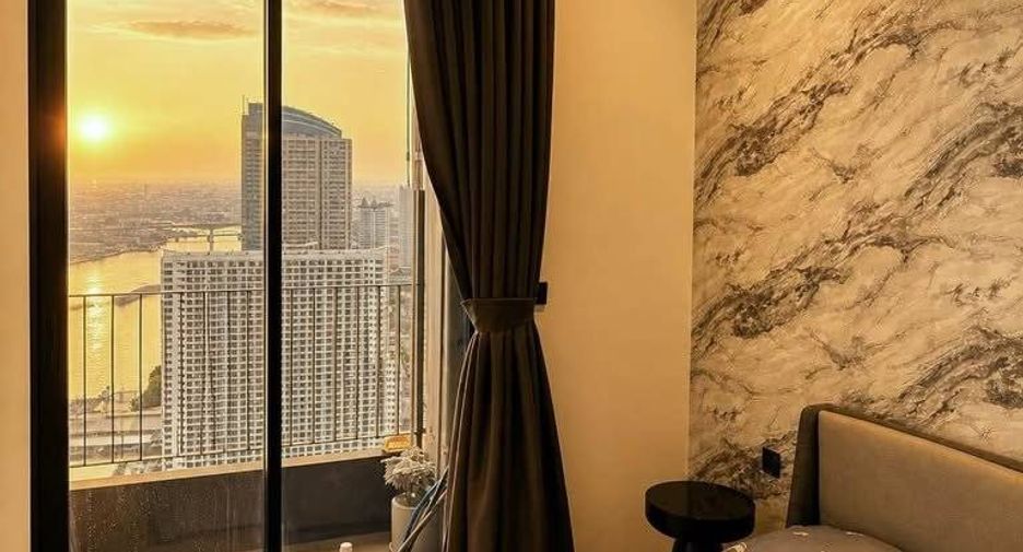 For rent 2 ベッドルーム condo in Khlong San, Bangkok