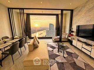 For rent 2 bedrooms condo in Khlong San, Bangkok
