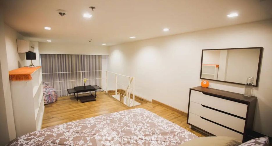 À louer 1 chambre condo à Khlong Toei, Bangkok