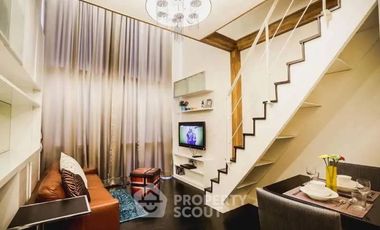À louer 1 chambre condo à Khlong Toei, Bangkok