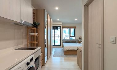 Wohnung zur Miete mit 1 Zimmer in Pathum Wan, Bangkok