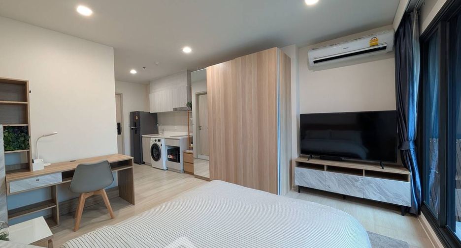 Wohnung zur Miete mit 1 Zimmer in Pathum Wan, Bangkok