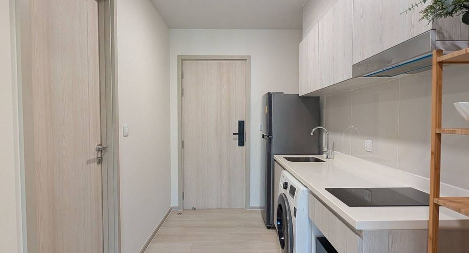 Wohnung zur Miete mit 1 Zimmer in Pathum Wan, Bangkok