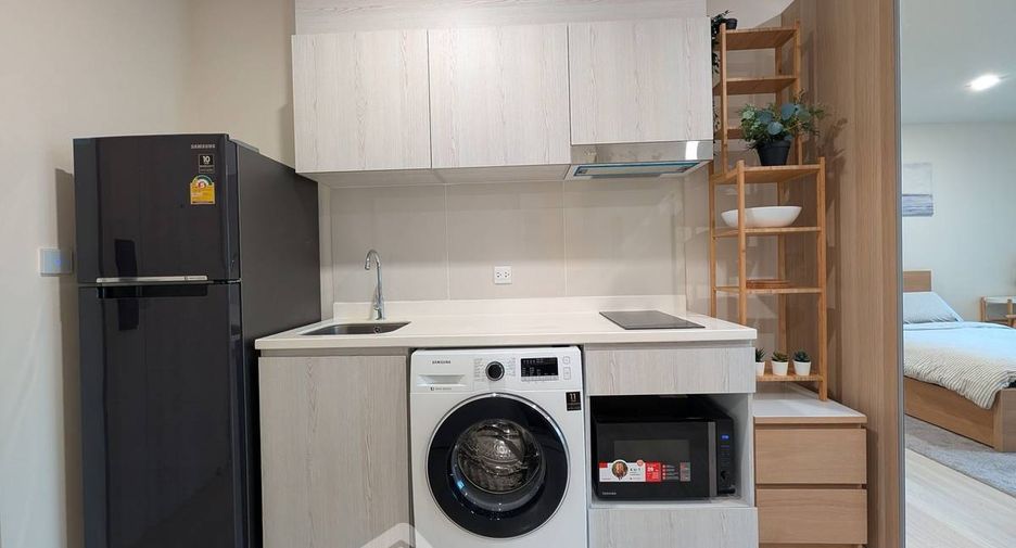 Wohnung zur Miete mit 1 Zimmer in Pathum Wan, Bangkok