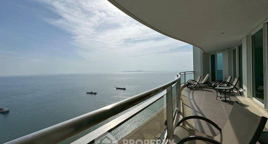 Condo en alquiler de 3 habitaciones en Jomtien, Pattaya
