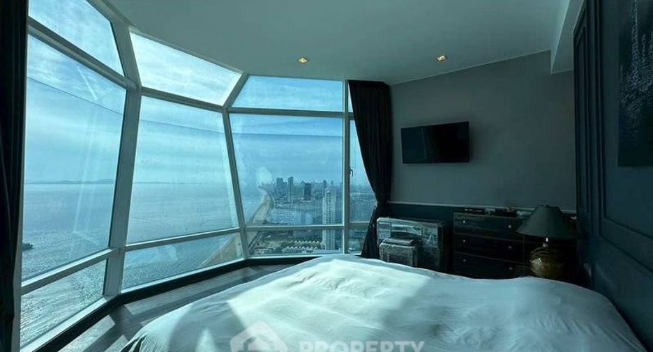 Condo en alquiler de 3 habitaciones en Jomtien, Pattaya
