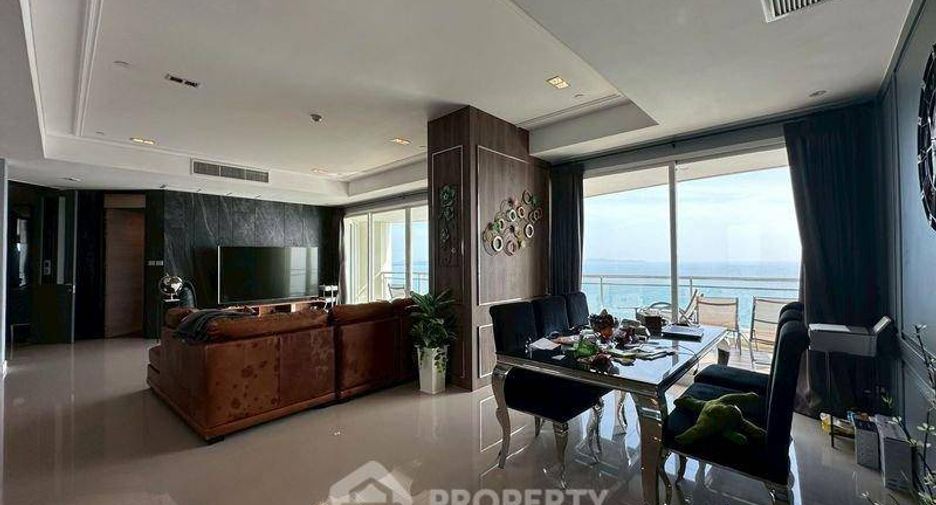 Condo en alquiler de 3 habitaciones en Jomtien, Pattaya