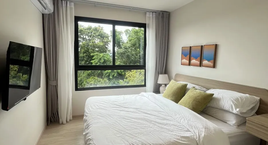 For sale そして for rent 2 ベッドルーム condo in Thalang, Phuket
