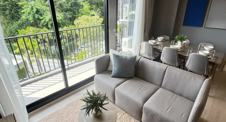 For sale そして for rent 2 ベッドルーム condo in Thalang, Phuket