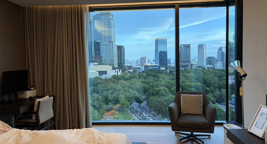 For sale 1 bed condo in Pathum Wan, Bangkok