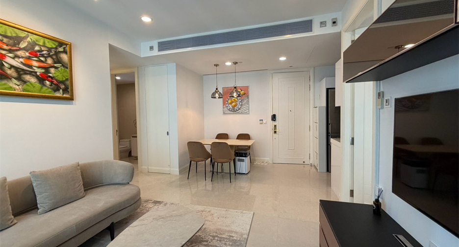 For sale 2 bedrooms condo in Pathum Wan, Bangkok