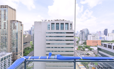 For rent 2 bedrooms condo in Pathum Wan, Bangkok