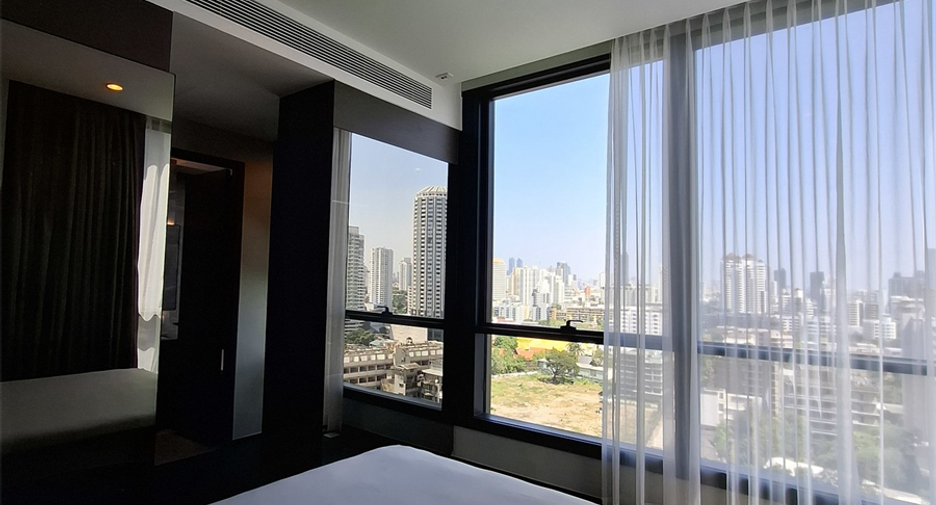Wohnung zur Miete mit 2 Zimmer in Khlong Toei, Bangkok