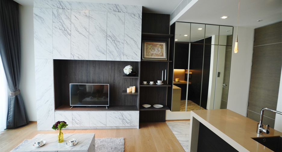 Wohnung zur Miete mit 1 Zimmer in Sathon, Bangkok