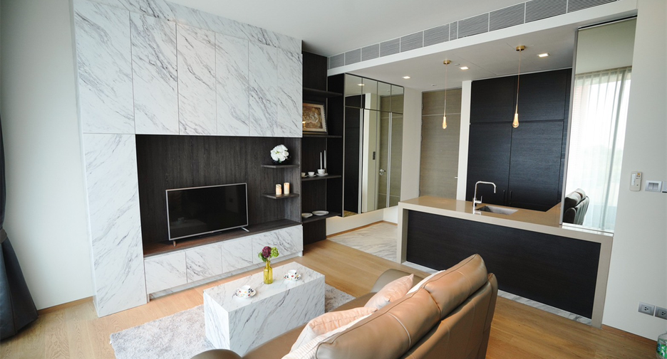 Wohnung zur Miete mit 1 Zimmer in Sathon, Bangkok