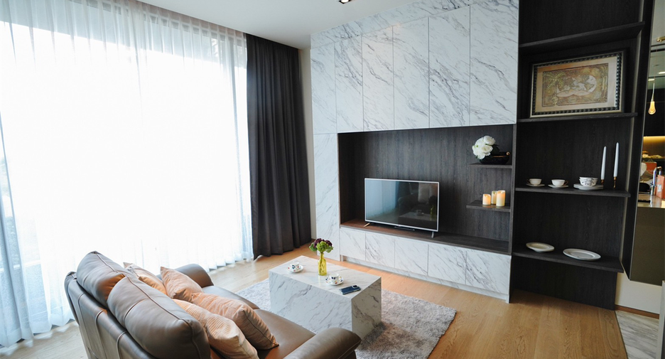 Wohnung zur Miete mit 1 Zimmer in Sathon, Bangkok