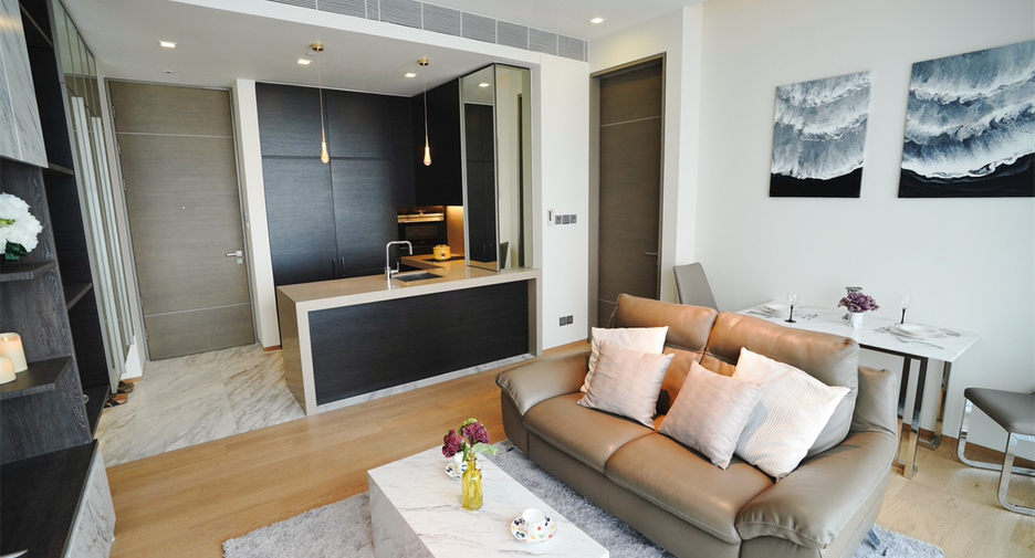 Wohnung zur Miete mit 1 Zimmer in Sathon, Bangkok