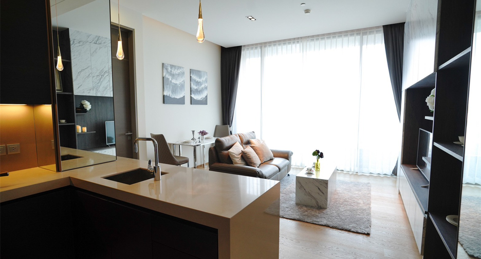 Wohnung zur Miete mit 1 Zimmer in Sathon, Bangkok