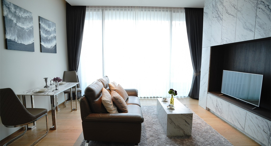 Wohnung zur Miete mit 1 Zimmer in Sathon, Bangkok