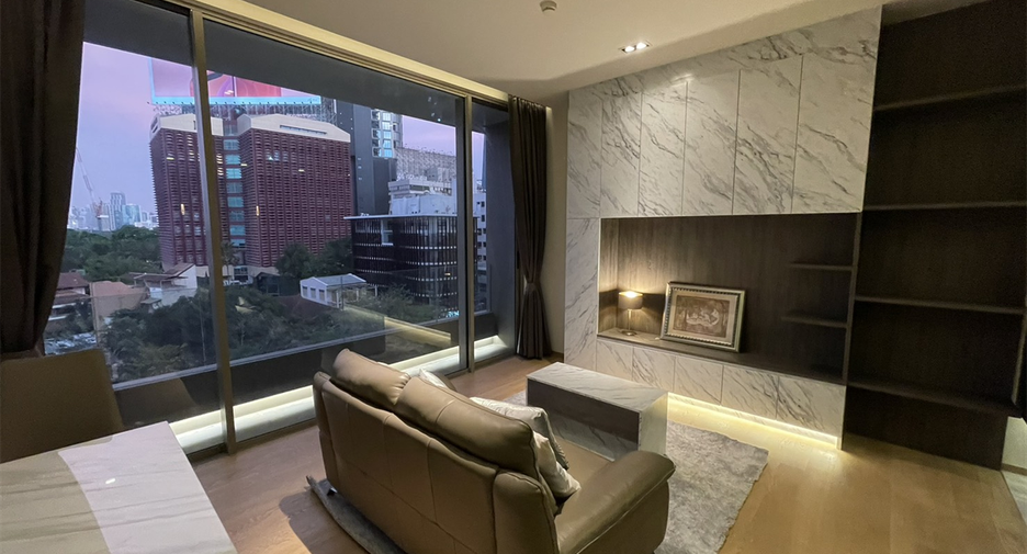 Wohnung zur Miete mit 1 Zimmer in Sathon, Bangkok