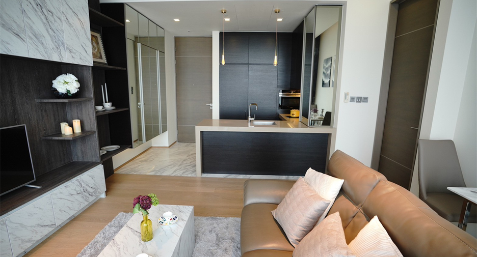 Wohnung zur Miete mit 1 Zimmer in Sathon, Bangkok