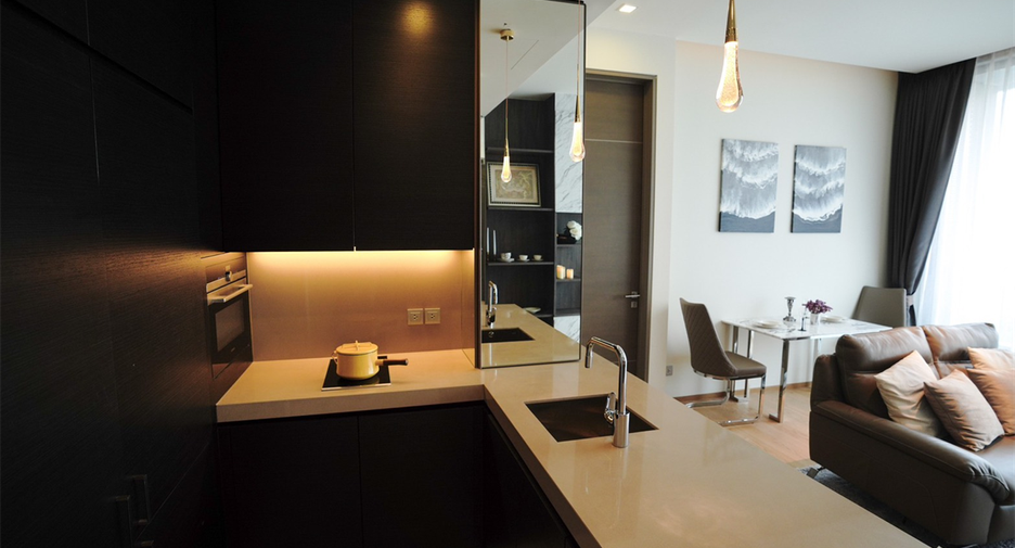 Wohnung zur Miete mit 1 Zimmer in Sathon, Bangkok