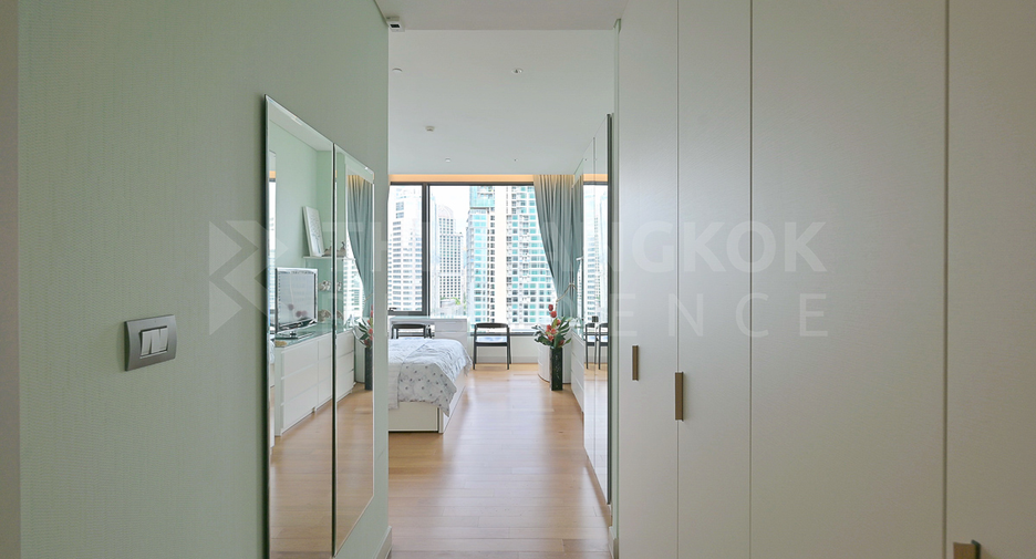 For rent 1 bed condo in Pathum Wan, Bangkok