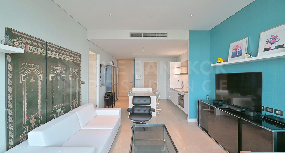 For rent 1 bed condo in Pathum Wan, Bangkok