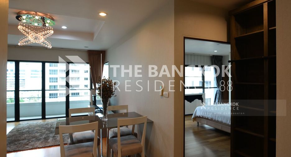 For rent 2 bedrooms condo in Sathon, Bangkok