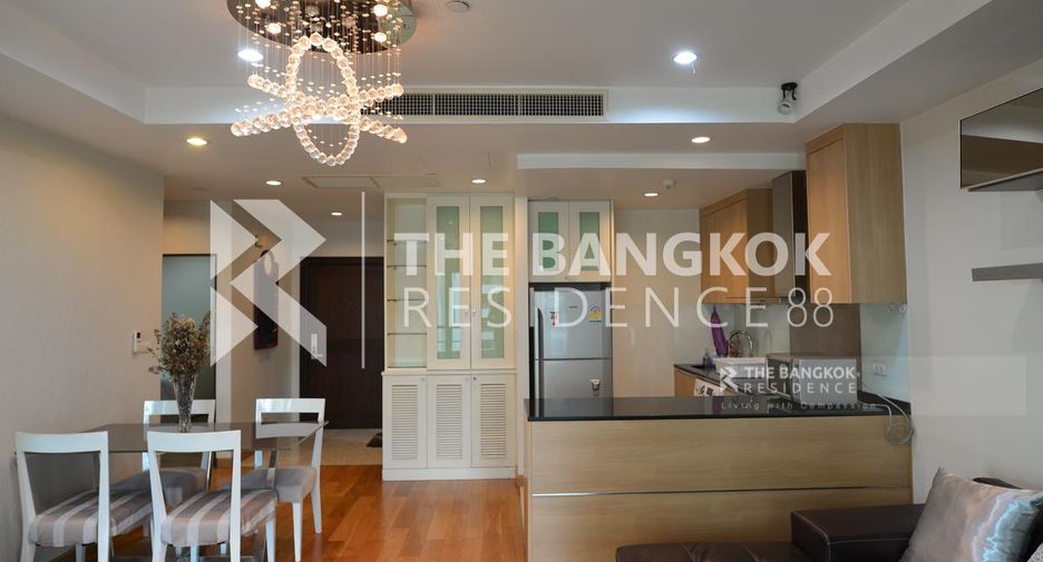 For rent 2 bedrooms condo in Sathon, Bangkok