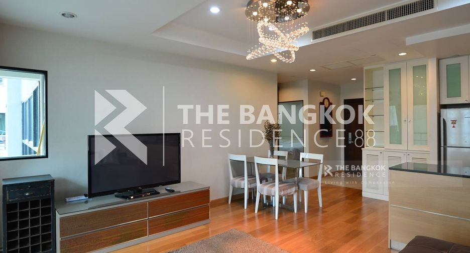 For rent 2 bedrooms condo in Sathon, Bangkok