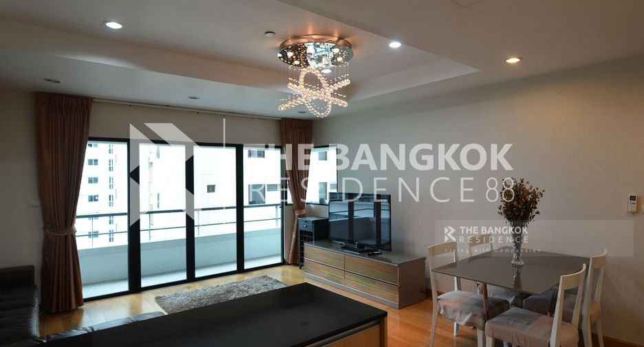 For rent 2 bedrooms condo in Sathon, Bangkok
