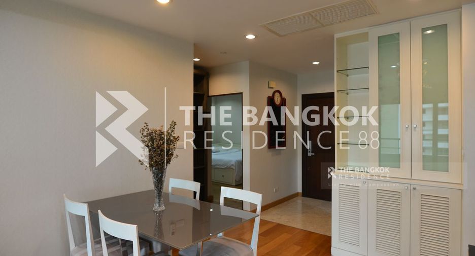 For rent 2 bedrooms condo in Sathon, Bangkok