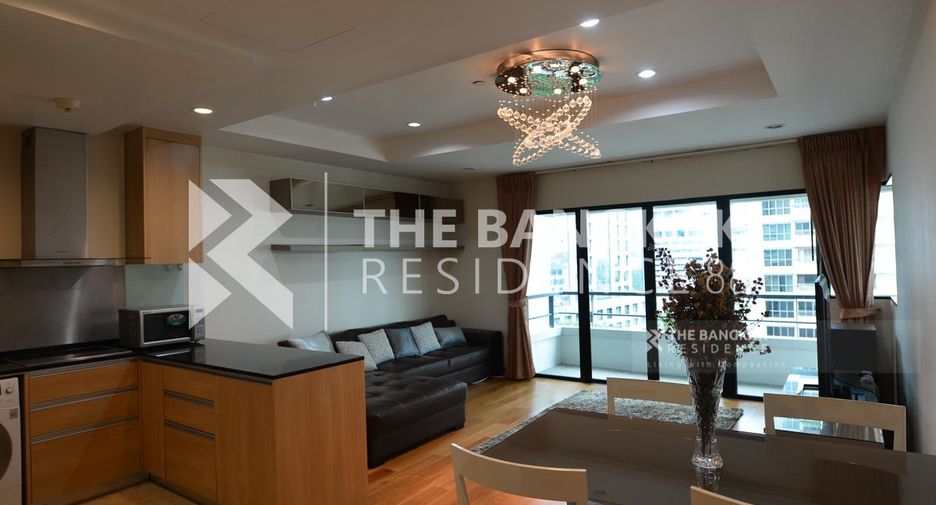 For rent 2 bedrooms condo in Sathon, Bangkok