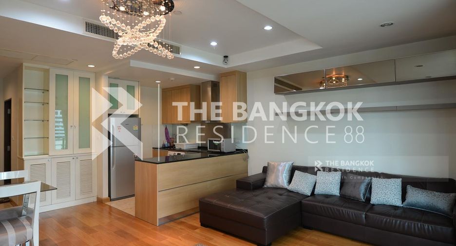 For rent 2 bedrooms condo in Sathon, Bangkok