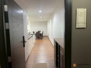 Wohnung zur Miete mit 2 Zimmer in Huai Khwang, Bangkok