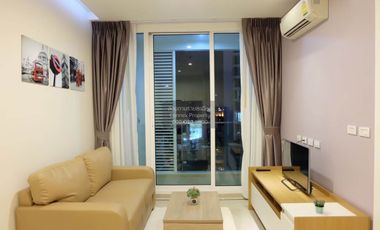 For rent 1 bed condo in Huai Khwang, Bangkok