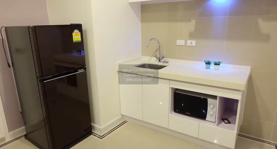 For rent 1 bed condo in Huai Khwang, Bangkok