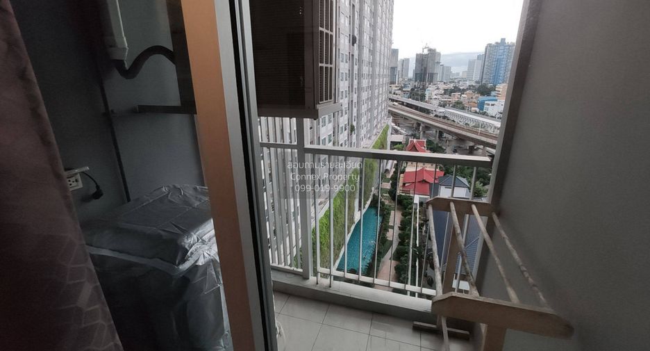 For rent 1 bed condo in Thon Buri, Bangkok
