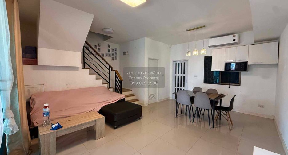 À louer 2 chambres maison de ville à Mueang Nonthaburi, Nonthaburi