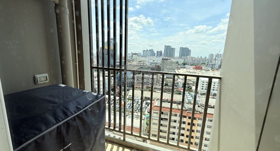 Condo en alquiler de 1 habitaciones en Bang Kapi, Bangkok