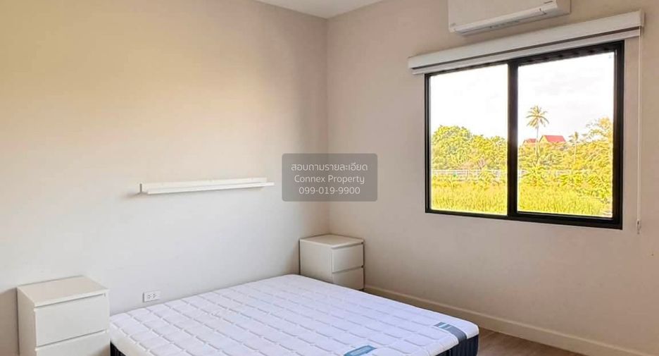 For rent 4 bedrooms house in Bang Khun Thian, Bangkok