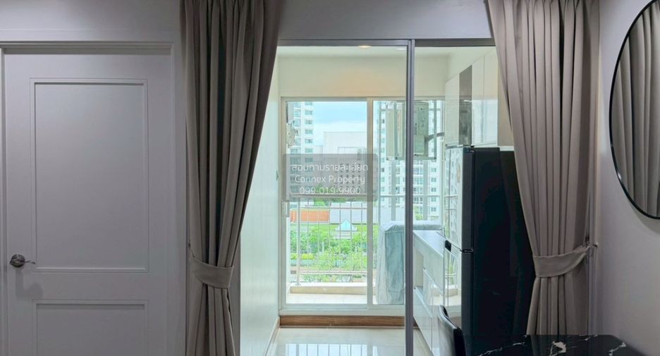 Condo en alquiler de 1 habitaciones en Huai Khwang, Bangkok